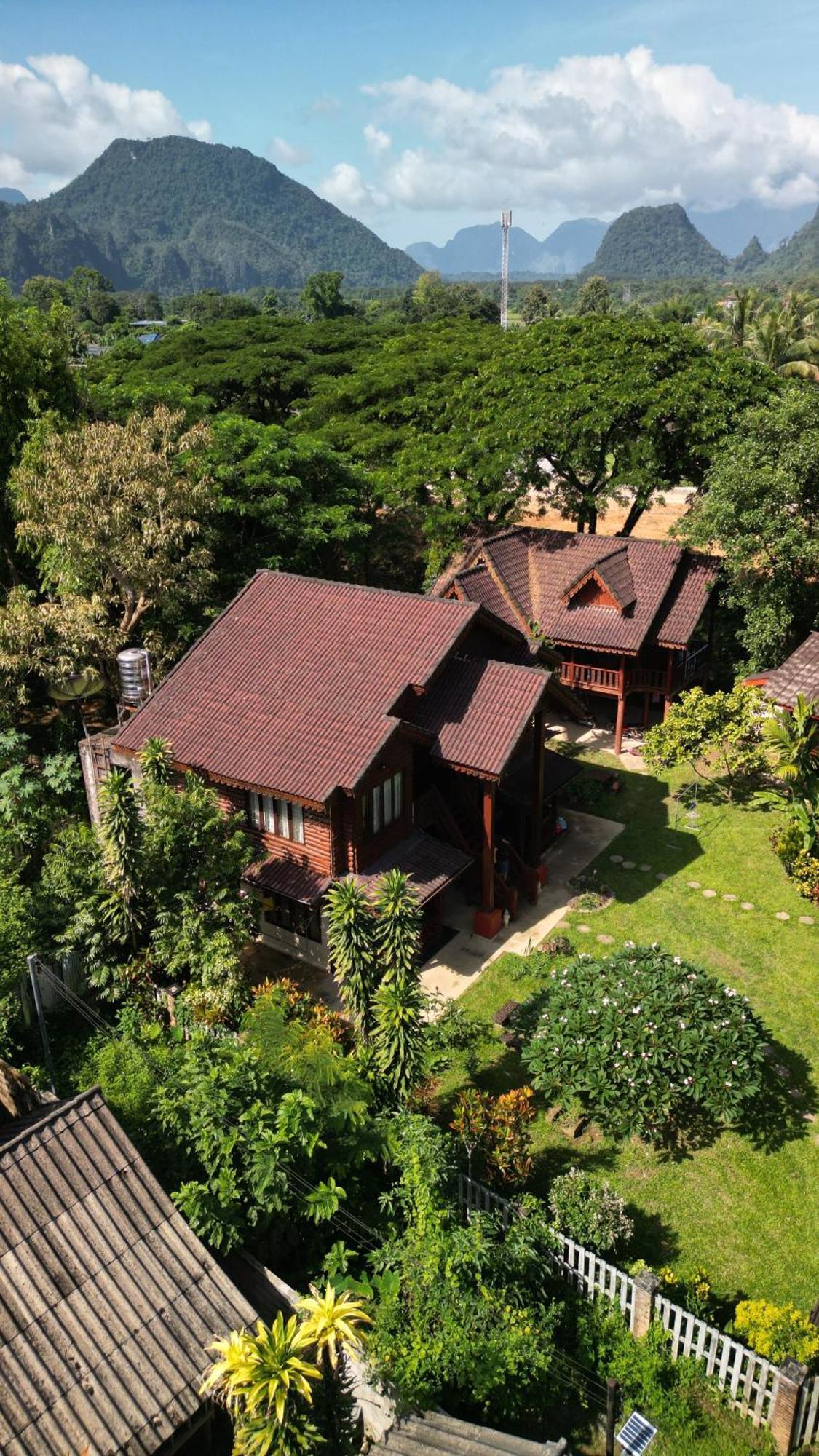 Namsong Bridge Bungalows 万荣 外观 照片