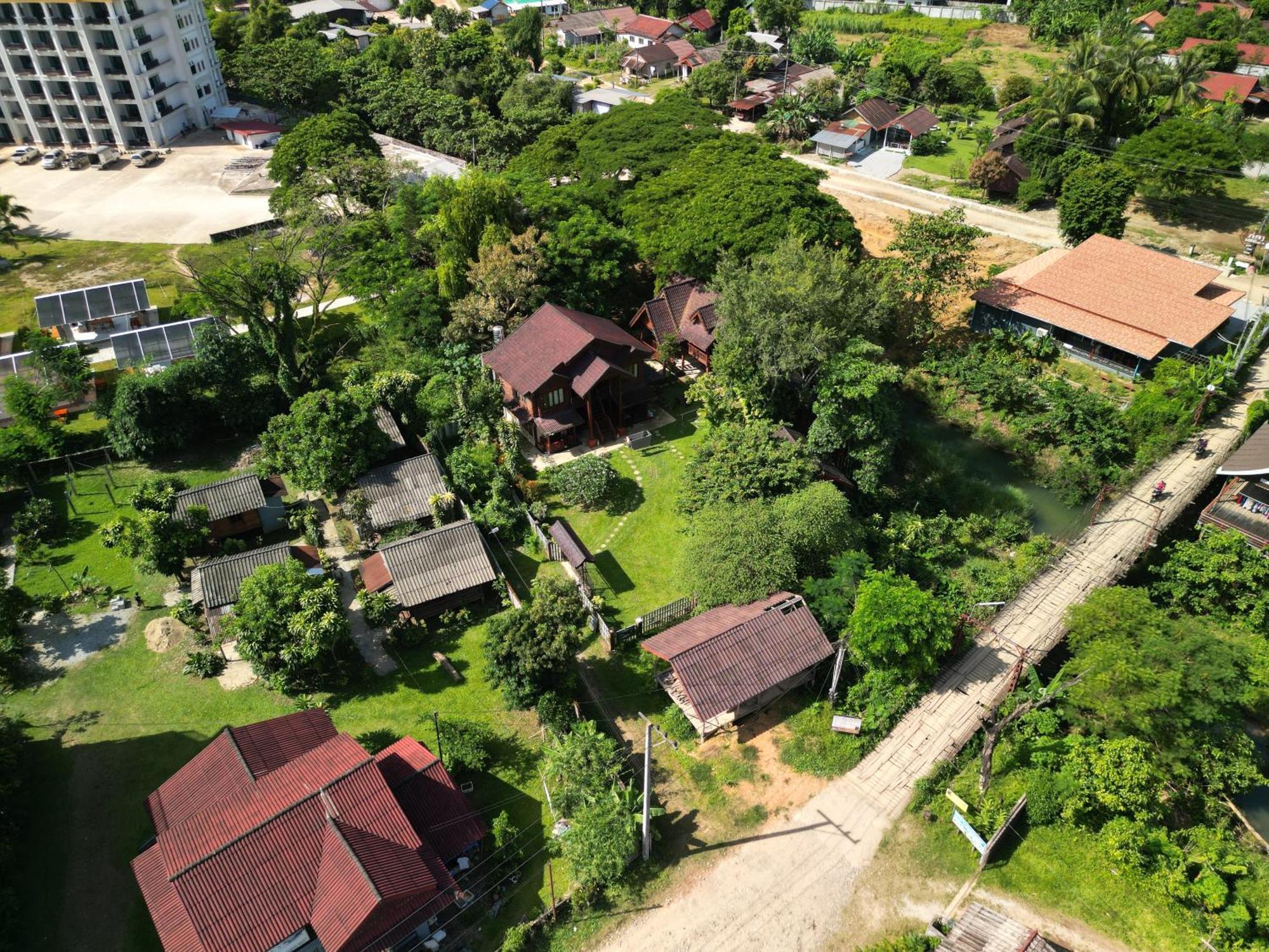 Namsong Bridge Bungalows 万荣 外观 照片