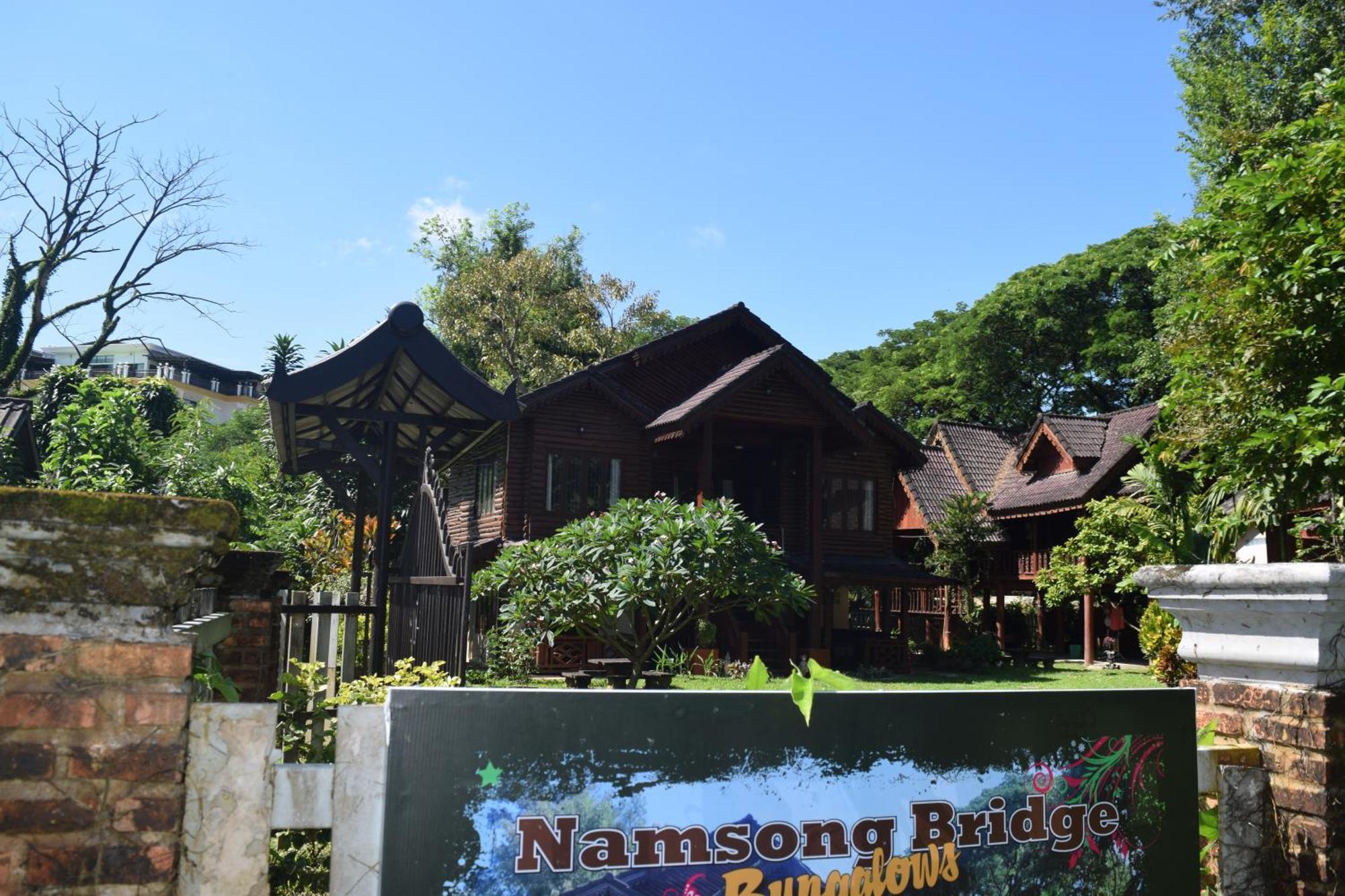 Namsong Bridge Bungalows 万荣 外观 照片