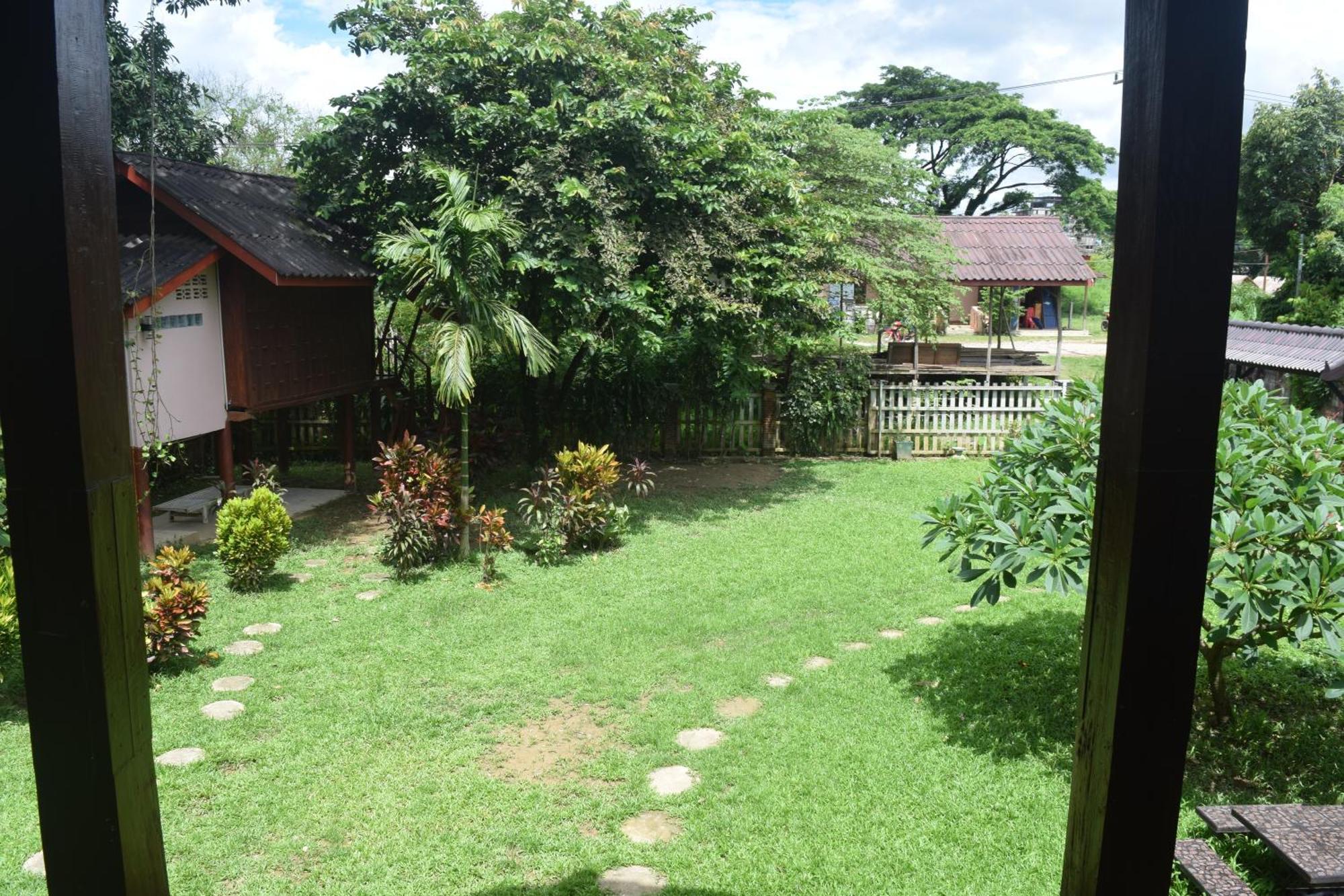 Namsong Bridge Bungalows 万荣 外观 照片
