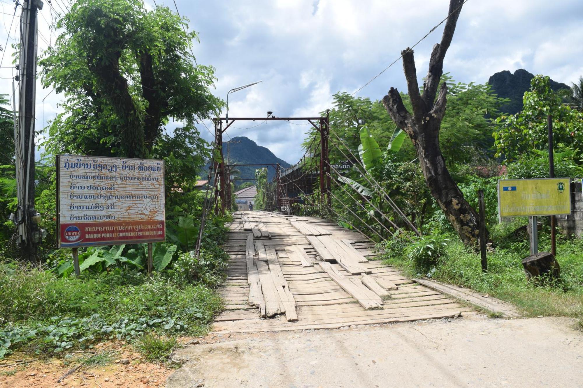 Namsong Bridge Bungalows 万荣 外观 照片