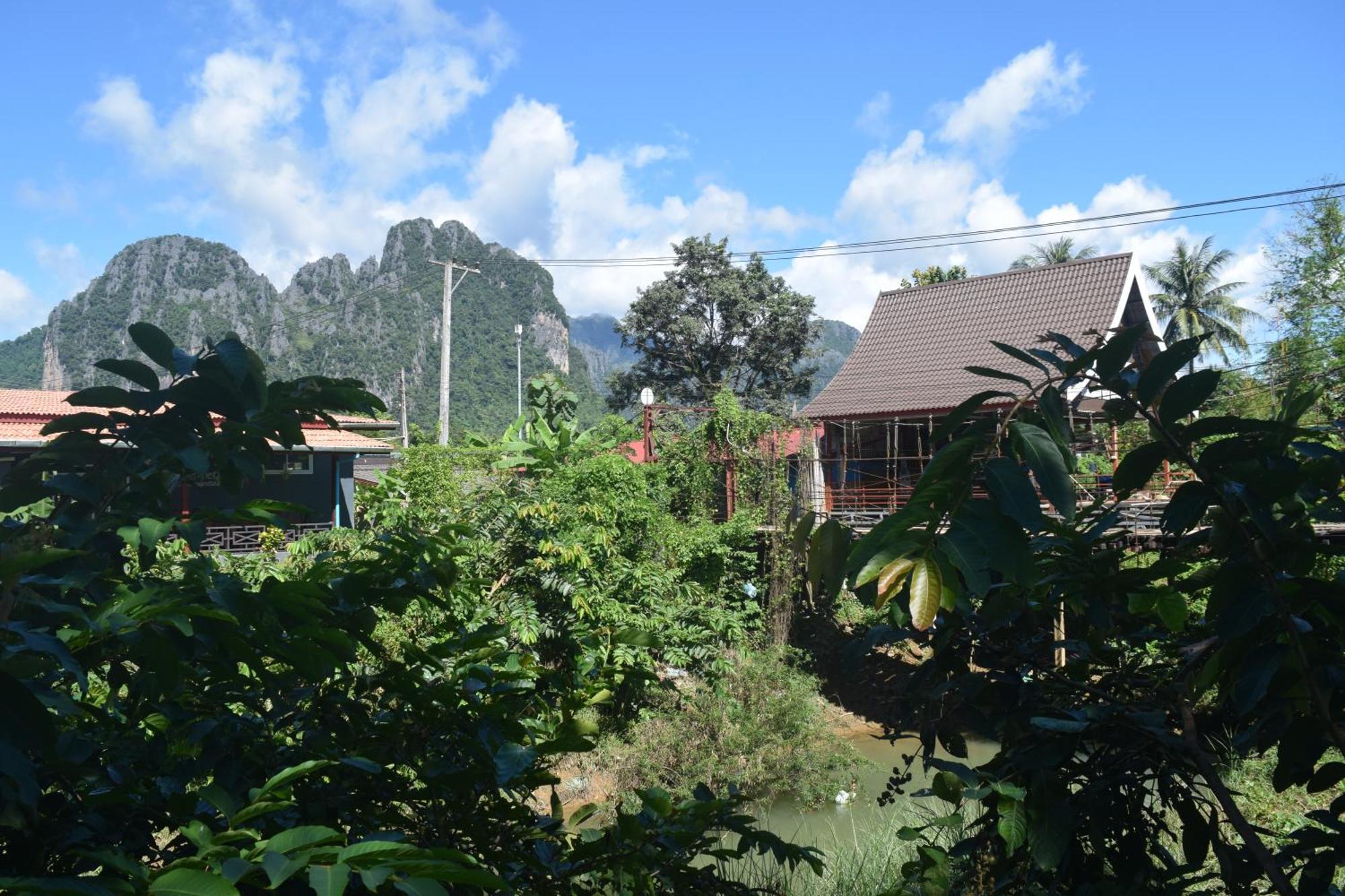 Namsong Bridge Bungalows 万荣 外观 照片
