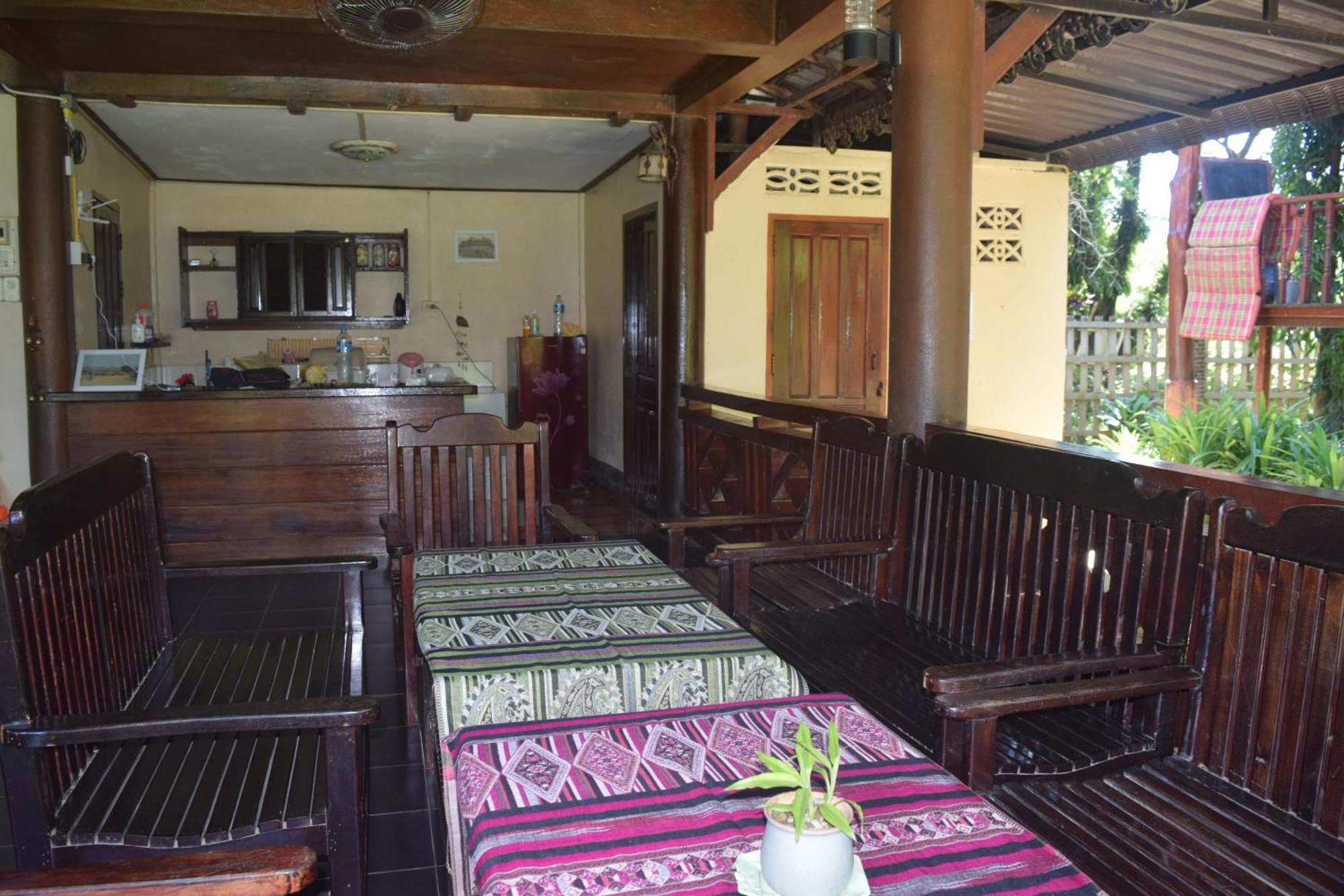 Namsong Bridge Bungalows 万荣 外观 照片