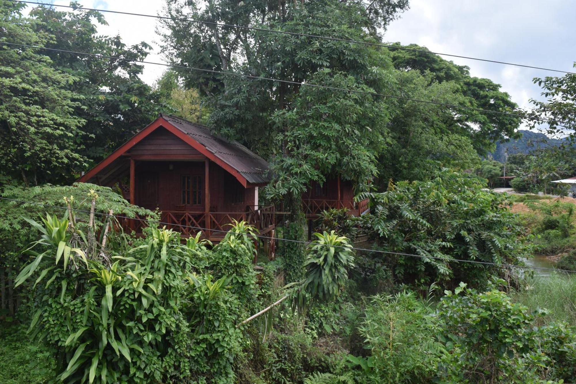 Namsong Bridge Bungalows 万荣 外观 照片