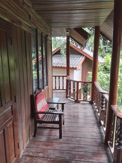 Namsong Bridge Bungalows 万荣 外观 照片